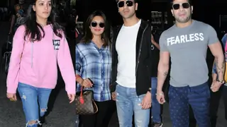 #Stylebuzz: Yeh Hai Mohabbatein Cast Makes A Stylish Splash At The Airport Thumbnail