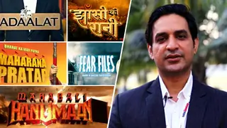 "In order to entertain, you need to fictionalize but you need to know how." - Abhimanyu Thumbnail