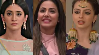 #Stylebuzz: Hina Khan's Chic Look To Shivangi Joshi's Delicate Lehenga, This WeeklyWow Is FIRE Thumbnail