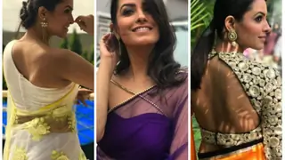 #Stylebuzz: 7 Times When Anita Hassanandani's Sari Game Was Solid As A Rock Thumbnail
