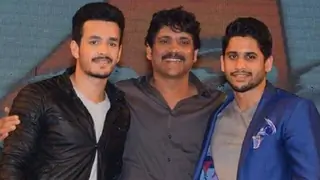 My sons working hard to get out of my shadow: Nagarjuna Thumbnail