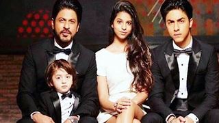 Don't Miss: Shah Rukh Khan's adorable post for his three kids