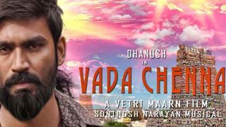 Dhanush shares photographs from 'Vada Chennai' set