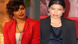 Mary Kom wishes Mary Kom... Thumbnail