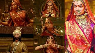 Deepika Padukone REVEALS the DIFFICULTIES she faced for Ghoomar