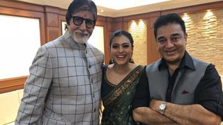 Kajol gets TROLLED on her picture with Big B and Kamal Haasan Thumbnail