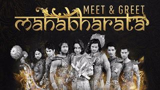 #GoodNews: Shaheer Sheikh & the 'Mahabharat' team REUNITE for a special reason