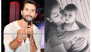 Shahid Kapoor spoke his heart out for baby daughter Misha Kapoor