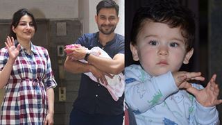 FIRST picture of Soha Ali Khan- Kunal Khemu's baby daughter