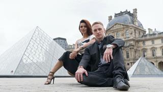 Aashka Goradia  & Brent Goble  Shoot For a Unique Pre-Wedding Music Video