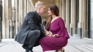 Look who's joining Aashka and Brent on their HONEYMOON! Thumbnail