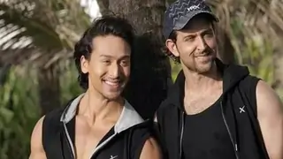Tiger Shroff can't wait to shoot with Hrithik Roshan. Thumbnail