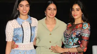 Srivedi about her WORRIES as a parent & Jhanvi's B'wood Debut Thumbnail