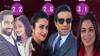 #TRPToppers:'Yeh Hai Mohabbatein' RISES to the Top 5; 'Zindagi Ki Mehek' enters for the FIRST time!