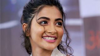 Pooja Hegde catwalks for a cause