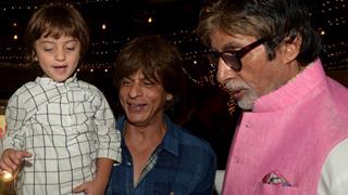This is what AbRam THINKS about Amitabh Bachchan: CUTE pics below
