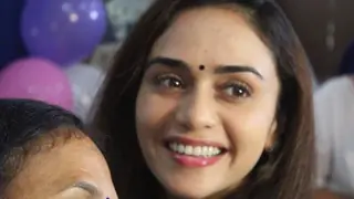 Amruta Khanvilkar celebrated her BIRTHDAY in the most special way Thumbnail