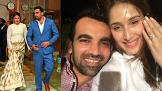 FRESH pictures from Zaheer Khan- Sagarika Ghatge's WEDDING OUT NOW