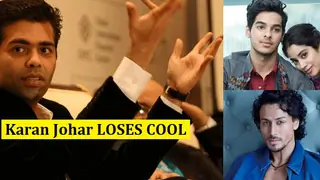 Karan Johar's CLARIFICATION about Ishaan Khattar- Tiger Shroff Thumbnail