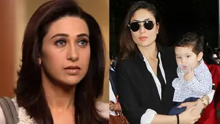 WHAT? Karisma Kapoor LIED about Taimur Ali Khan? Thumbnail