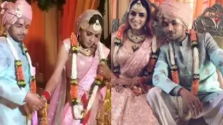 #CheckItOut: Wedding Pictures of Smriti Khanna and Gautam Gupta! Thumbnail