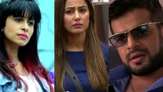 #BB11: Kishwer Merchantt and Karan Patel LASH OUT at Hina Khan Thumbnail