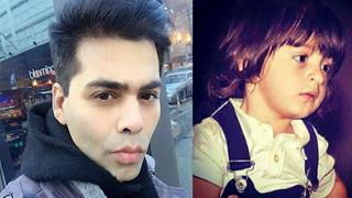 Look who gives Karan Johar a competition when it comes to Pouting