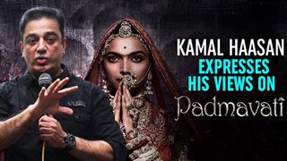 'Padmavati' row: Kamal Haasan says Indians are being over sensitive Thumbnail