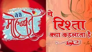 It was a 'Yeh Hai Mohabbatein' REUNION on 'Yeh Rishta Kya Kehlata Hai' Thumbnail
