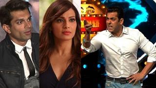 NO MORE Bipasha- Karan Singh Grover during Salman's BIGG BOSS Slot Thumbnail