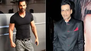 John Abraham - Manoj Bajpayee to star in an action thriller. Thumbnail
