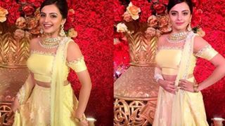 #Stylebuzz: Shrenu Parikh's Lehenga Choli Is As Pleasing As The Morning Sunshine Thumbnail