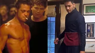Ali Fazal's look SIMILAR to Brad Pitt in his next? Thumbnail