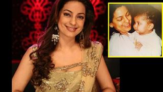 CUTE picture of Juhi Chawla with her Baby Daughter Thumbnail