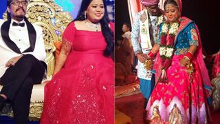 Haarsh and Bharti's Wedding Outfits are Both Quirky and Traditional! Thumbnail