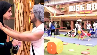 #BB11: The inmates fight it out in the CAPTAINCY task; Arshi and Luv seek help from Vikas Thumbnail