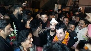 THIS is how Varun Sharma was Welcomed Home