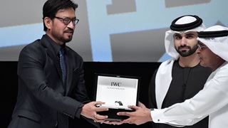 Irrfan Khan FELICITATED on International grounds