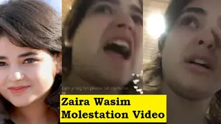 Zaira Wasim MOLESTED in flight: HORRIFIC details below Thumbnail