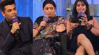 Smriti Irani gave a CLASSY REPLY about NOT allowing filmmakers...