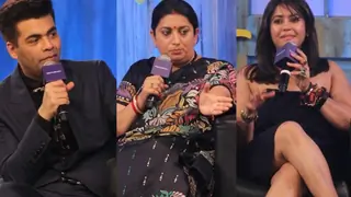 Smriti Irani gave a CLASSY REPLY about NOT allowing filmmakers... Thumbnail