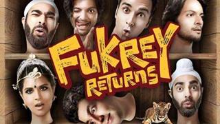'Fukrey Returns' team overjoyed with film's response