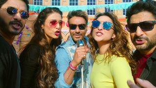 Golmaal Again becomes 2017's Highest Grosser Team Celebrates