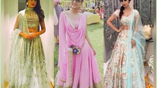 #Stylebuzz: These Pretty Pastel Lehengas Will Send You In A Sweet Fashion Fairytale