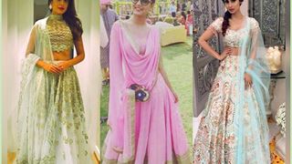 #Stylebuzz: These Pretty Pastel Lehengas Will Send You In A Sweet Fashion Fairytale Thumbnail