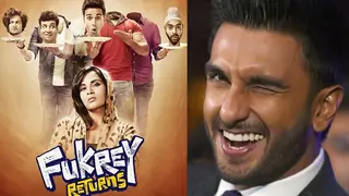 Ranveer Singh all Praises for Fukrey Returns... Thumbnail