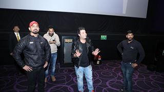 Varun aka Choocha visits theaters to see live reactions to his film