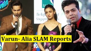 Varun Dhawan- Alia Bhatt REACT to RUMORS