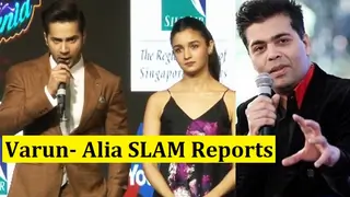 Varun Dhawan- Alia Bhatt REACT to RUMORS Thumbnail