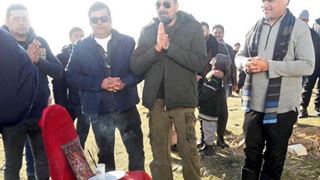 Sanjay Dutt begins 'Torbaaz' shoot in Kyrgyzstan thumbnail